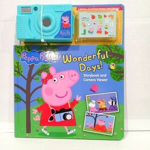 Peppa Pig Storybook and Camera Viewer
